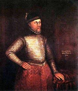 Warwick the Kingmaker - Historic UK
