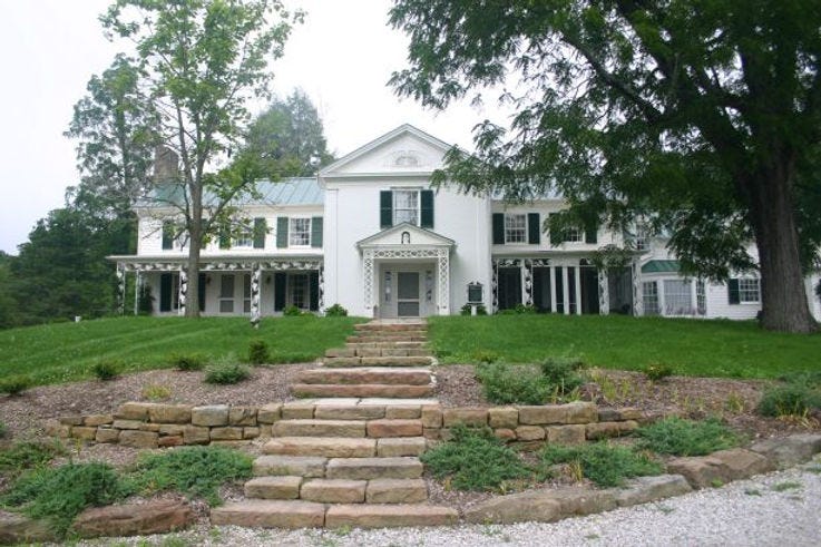 The Big House at Malabar Farm