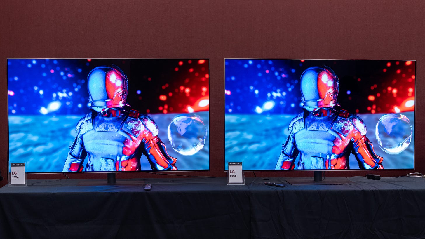 LG G5 OLED evo hands-on review