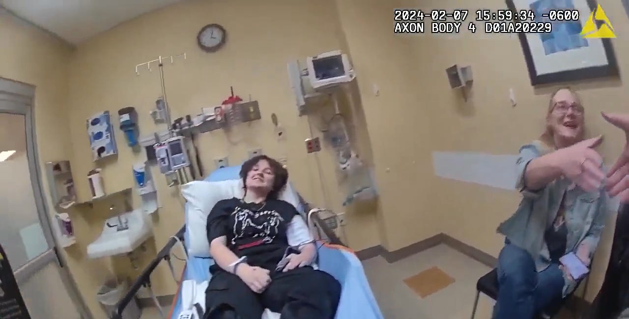 Her Name Was Dagny Benedict. The Pride Flag Mafia Changed Her Name To 'Nex'