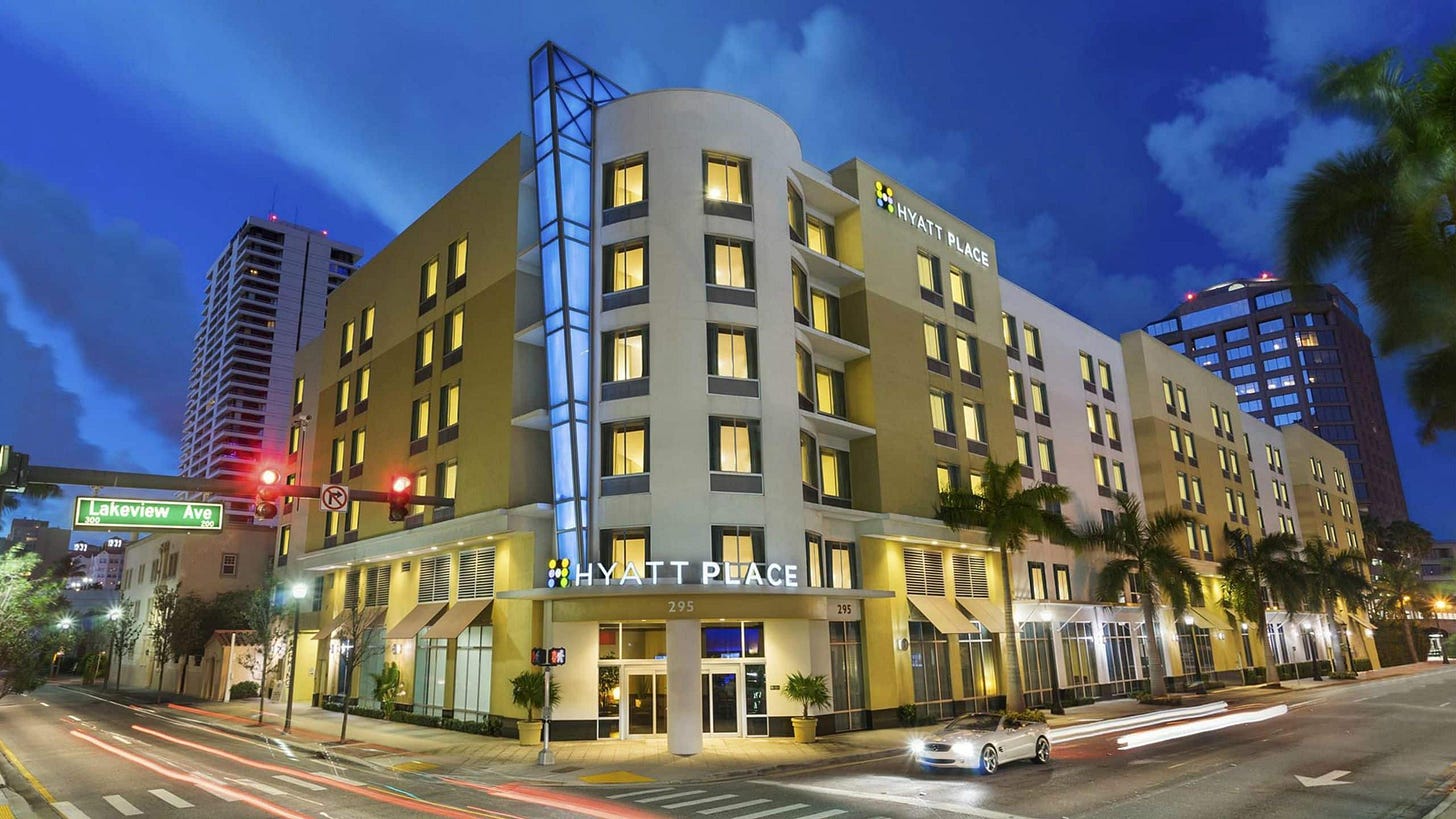 Downtown West Palm Beach Hotel | Hyatt Place West Palm Beach