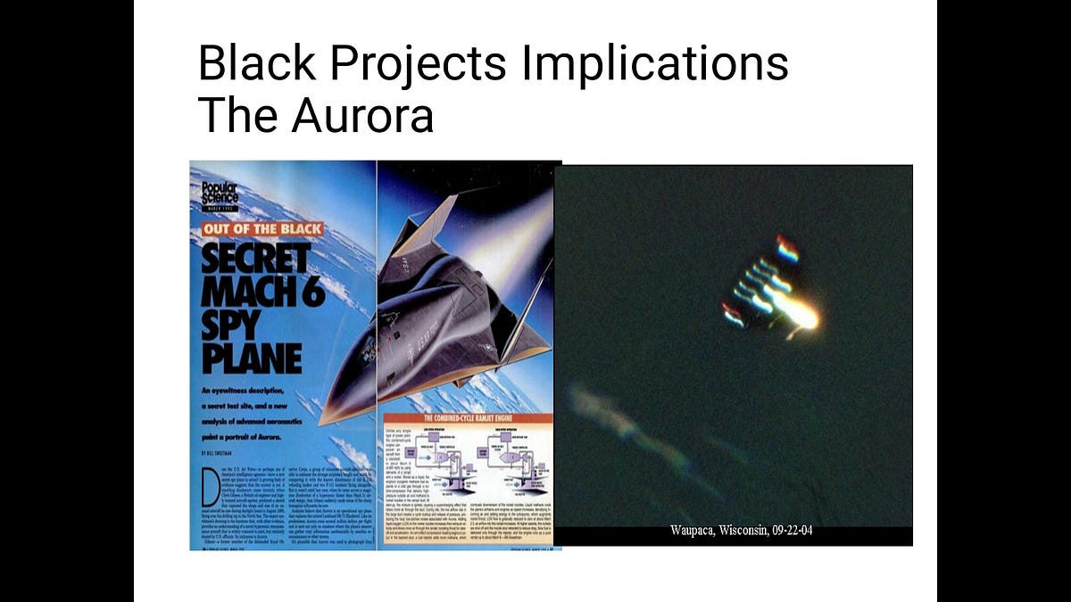 Secret Technologies?