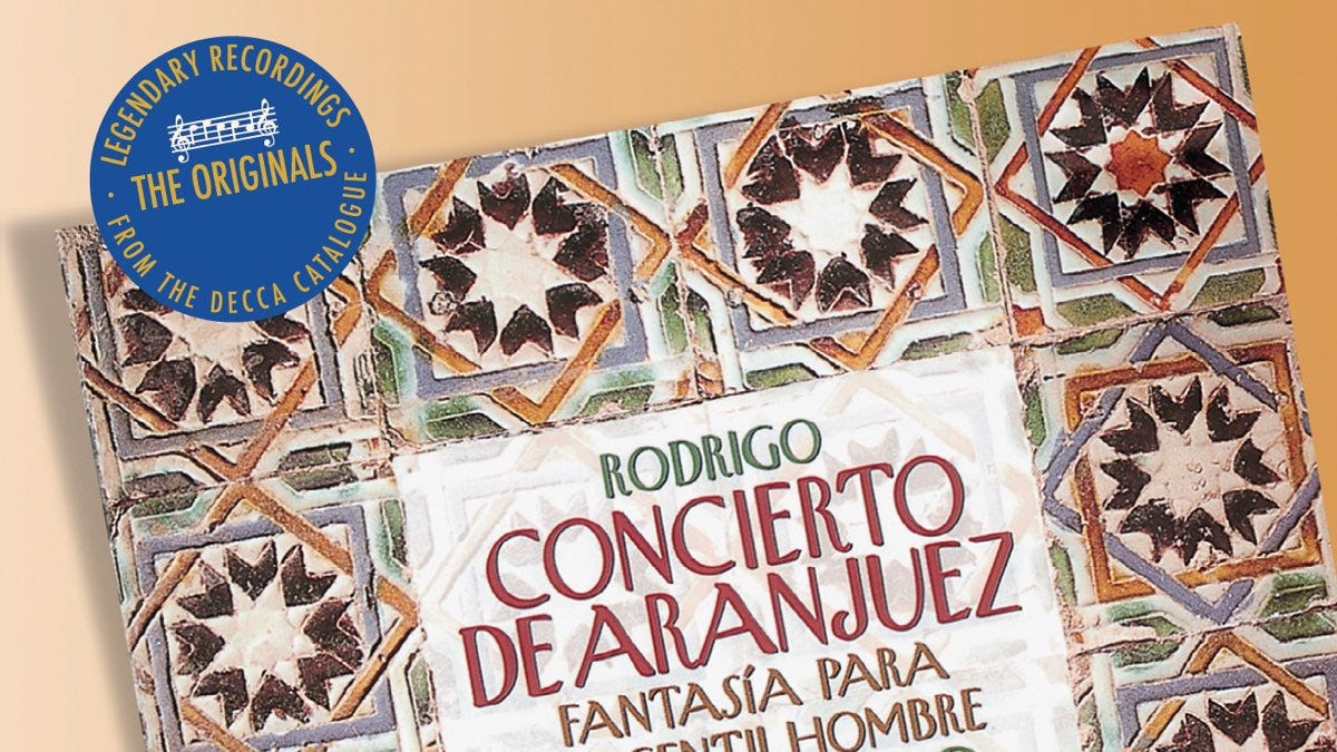 Building a Collection #71: Rodrigo's Concierto de Aranjuez