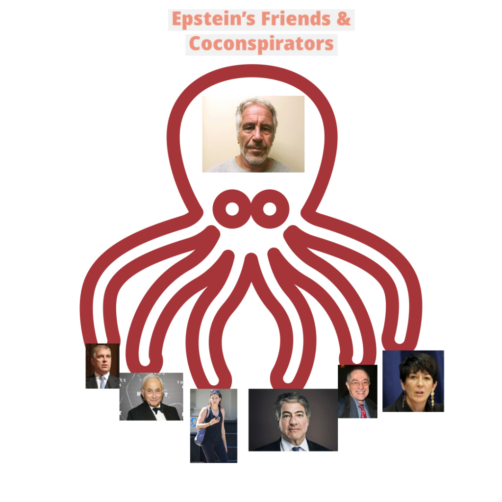 Jeffrey Epstein and Les Wexner