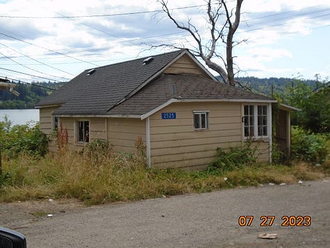 abandoned cottages