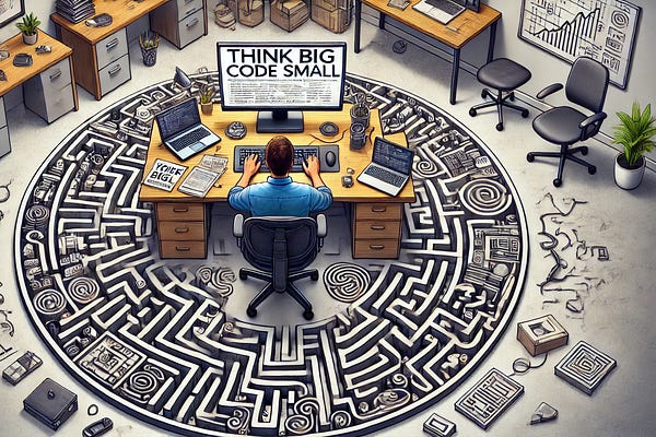 Think Big Code Small | Substack