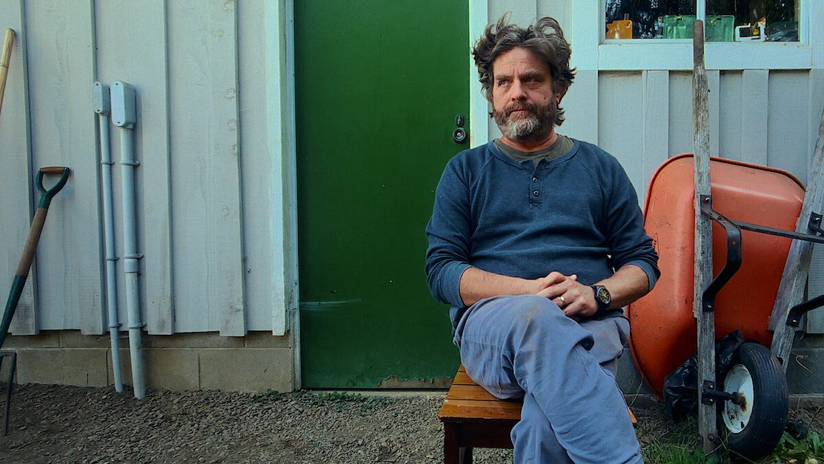 Watch the Trailer for Zach Galifianakis's This Is a Gardening Show