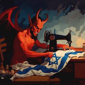 Welcome to the Zionist Occupation of the World helped by a Satanic Ai