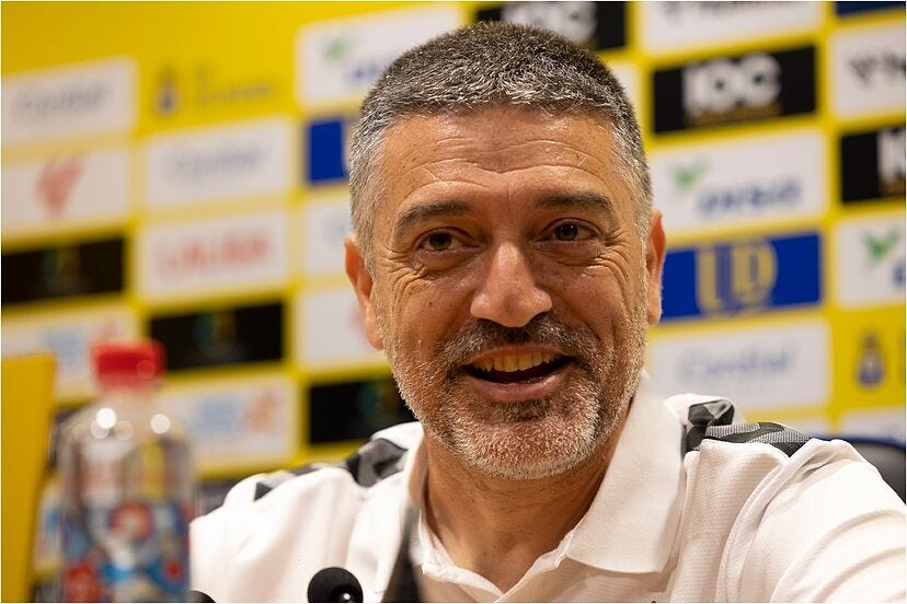 Las Palmas: García Pimienta: "Nos va a tocar sufrir, pero le podemos ganar  al Atlético" | Marca