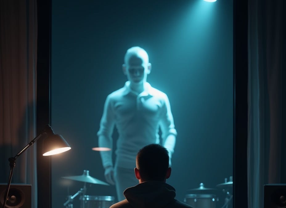 When the Machine Becomes a Collaborator