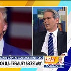 Scott Bessent: A Treasury Secretary for the 1%