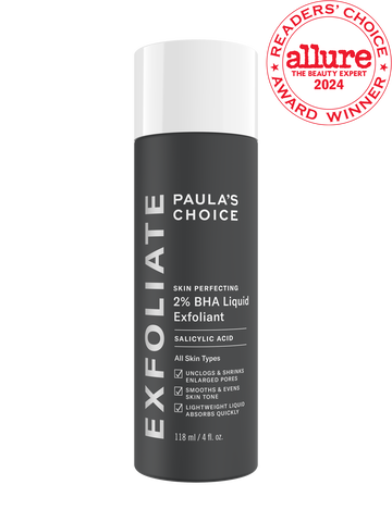 Paula’s Choice 2% BHA Liquid Exfoliant, full-size 4 fl. oz. / 118 ml bottle