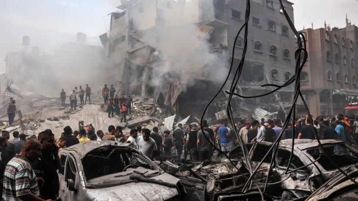 Making Sense of The Israel & Hamas Conflict