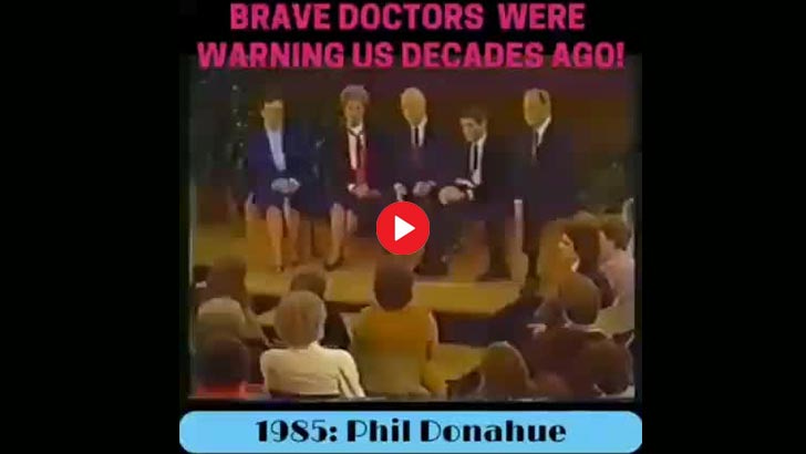 Brave Doctors Were Warning Us Decades Ago About Vaxx Manufacturers