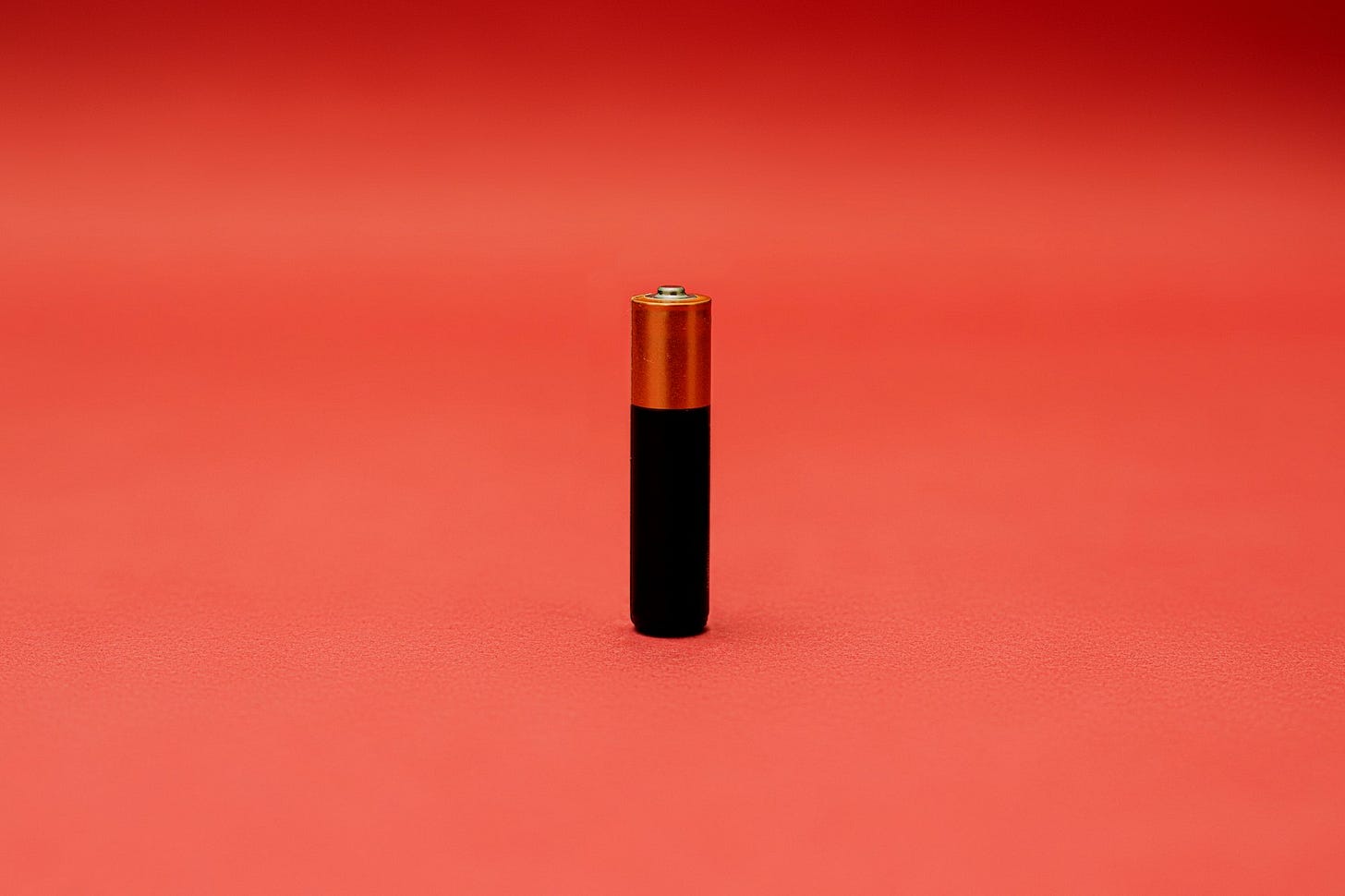 A single AA battery
