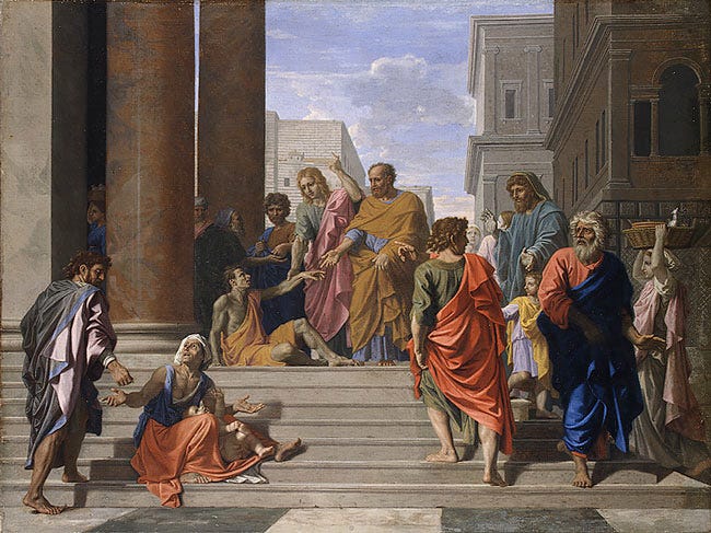 A Study of Acts: Peter & John and the Paralytic
