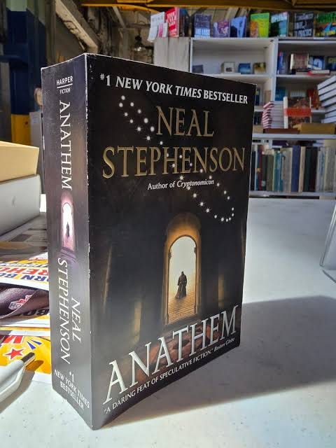 Anathem — Neal Stephenson — Paperback – Eborn Books
