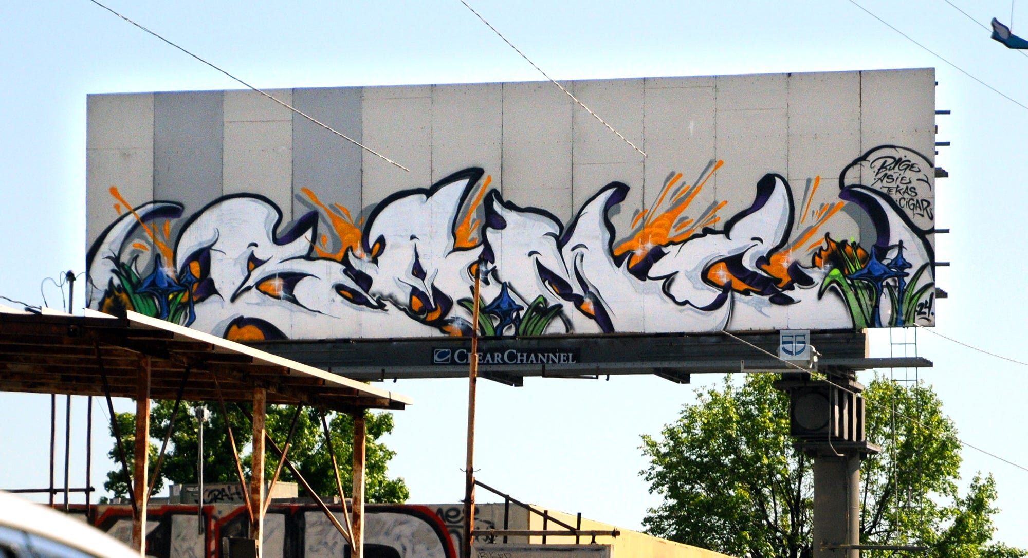 43 Climbing Pt. 1 - Steve Grody's Graffiti Files