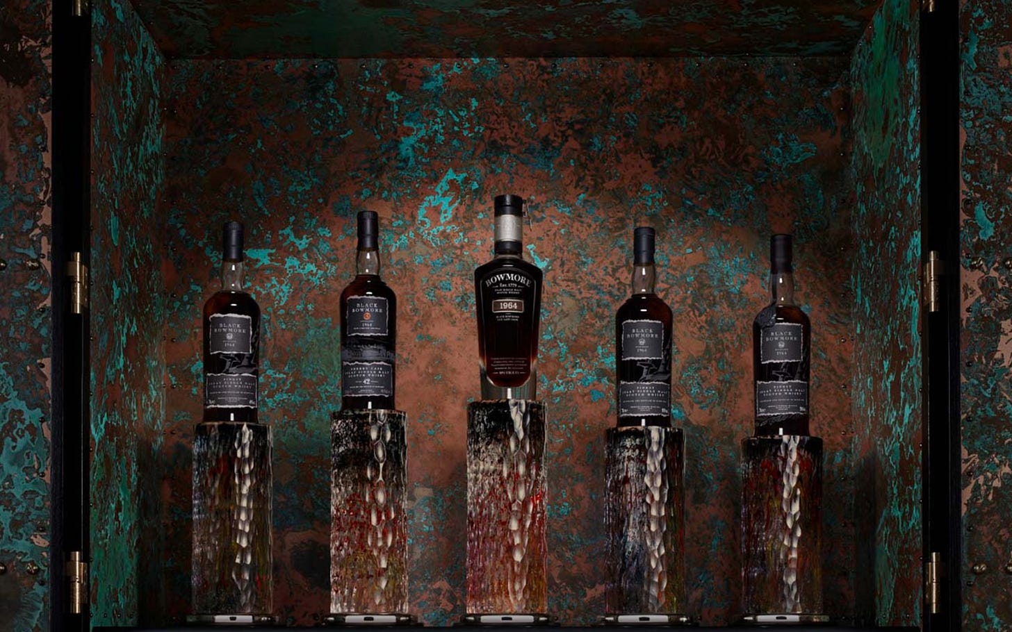 Black Bowmore collection