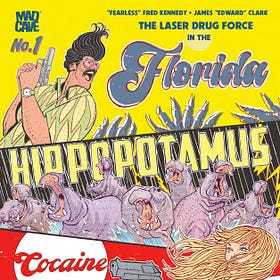 Review: The Florida Hippopotamus Cocaine Massacre #1
