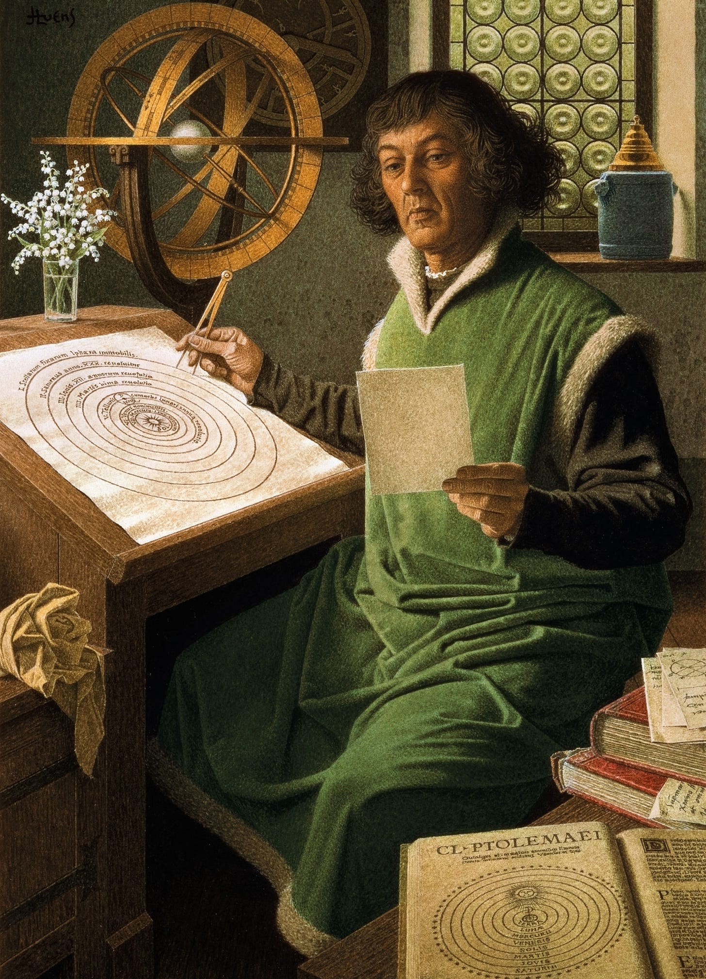 Capernian The Church Confronts Copernican Cosmology: 1500-1600