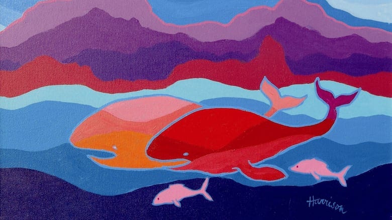 Ted Harrison, Canadian painter, dead at 88 | CBC News