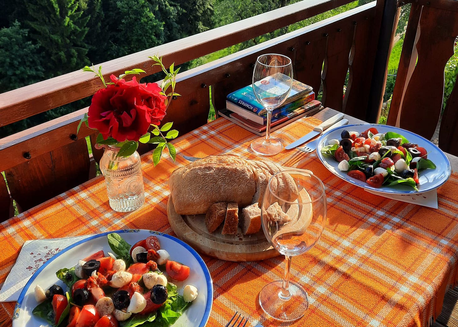 Decorative image of an outdoor lunch. Photo by Bina Götting. Decorative image of an outdoor lunch. Photo by Bina Götting.