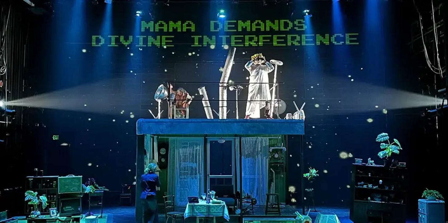 Review: MY MAMA AND THE FULL SCALE INVASION at Woolly Mammoth Theatre – Wilma Theater Review: MY MAMA AND THE FULL SCALE INVASION at Woolly Mammoth Theatre – Wilma Theater