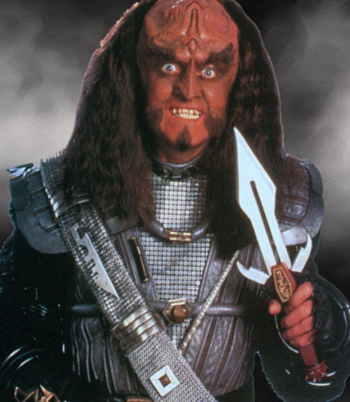 An average Yautja vs an average Klingon in hand to hand combat. | Spacebattles Forums