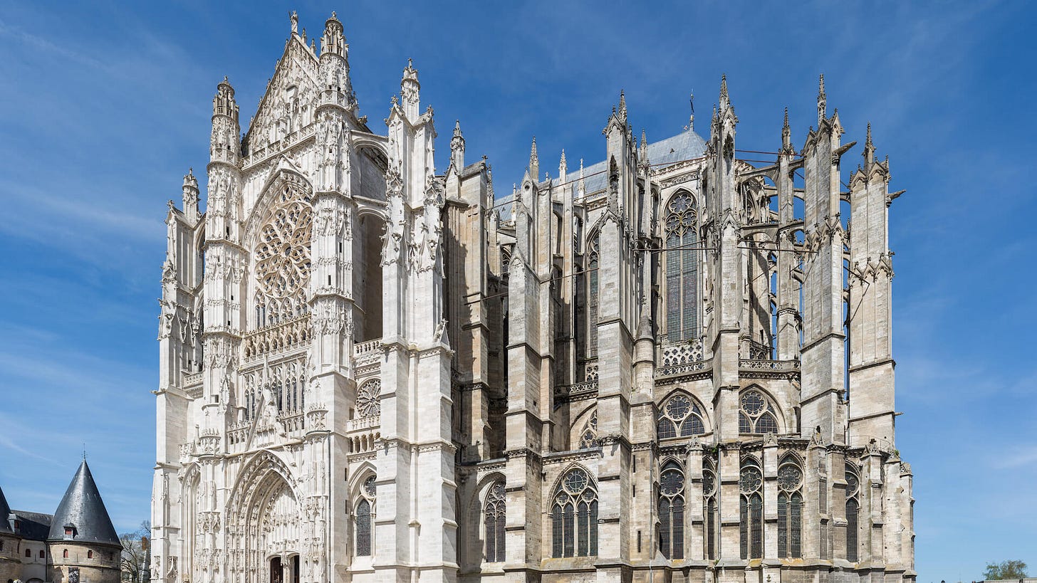 France's Medieval Cathedrals | Far Horizons
