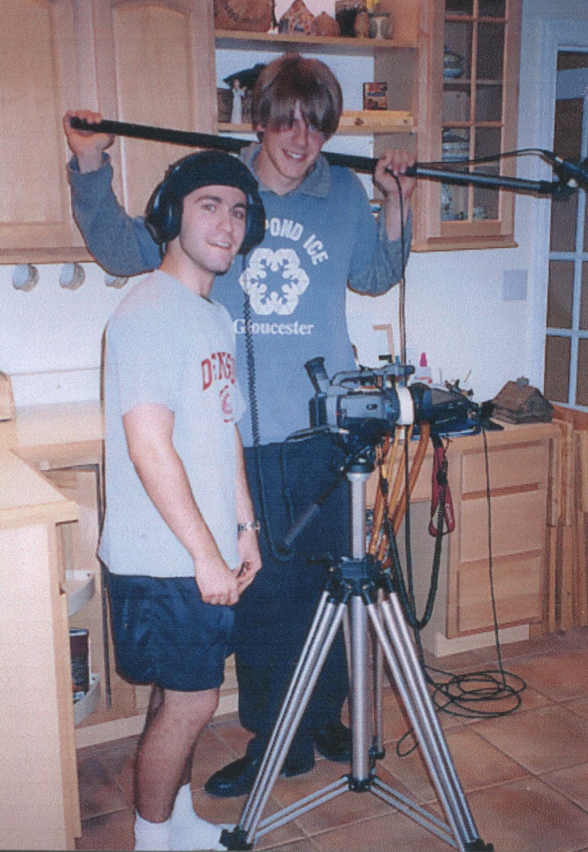 "I guess it was probably the first couple years of high school that I remember Zach disappearing during the summers to watch 3 or 4 movies a day. It didn't occur to me then that he was actually studying the films rather than watching them." High School Friend Jake Livingston -------------------------------- "I guess it was probably the first couple years of high school that I remember Zach disappearing during the summers to watch 3 or 4 movies a day. It didn't occur to me then that he was actually studying the films rather than watching them." High School Friend Jake Livingston --------------------------------