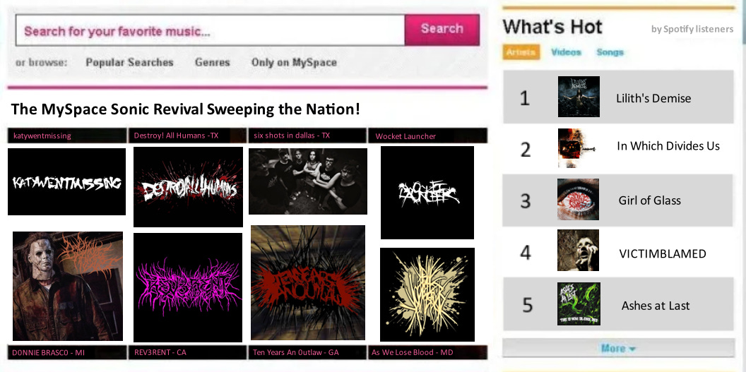 The MySpace Revival Sweeping the Nation! - by Peace W.