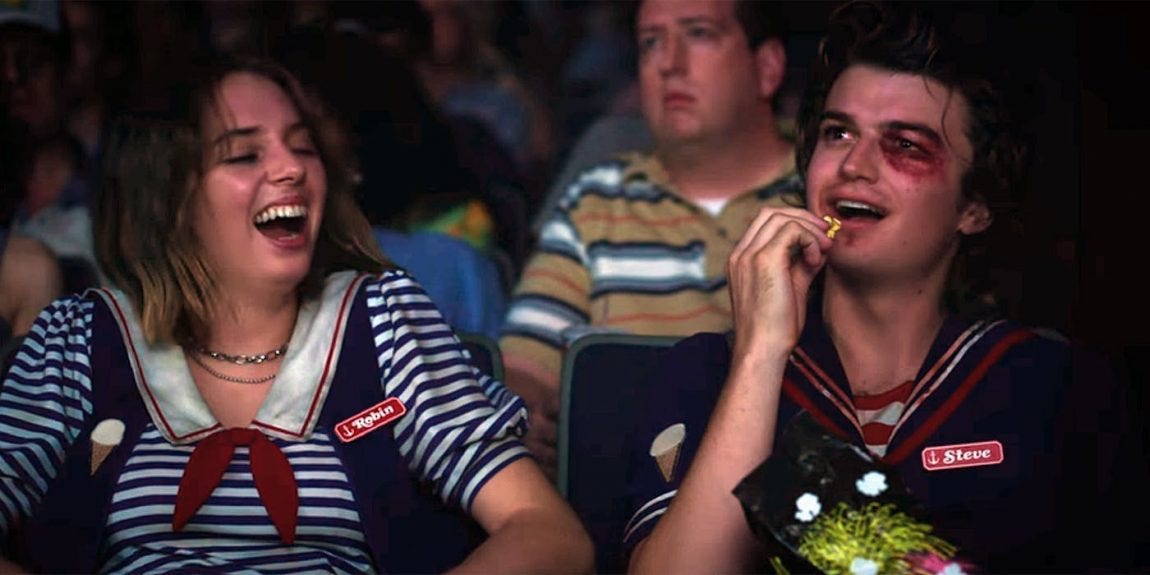 Steve And Robin Are My Stranger Things Dream Team | TV Obsessive