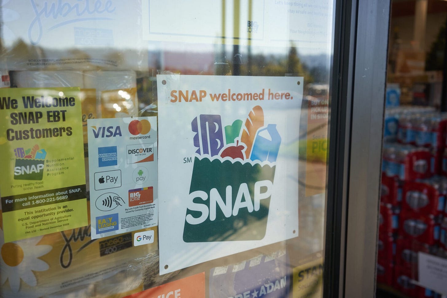 The entrance to a Big Lots store in Portland, Oregon. (Stock photo by hapabapa/Getty Images) The entrance to a Big Lots store in Portland, Oregon. (Stock photo by hapabapa/Getty Images)