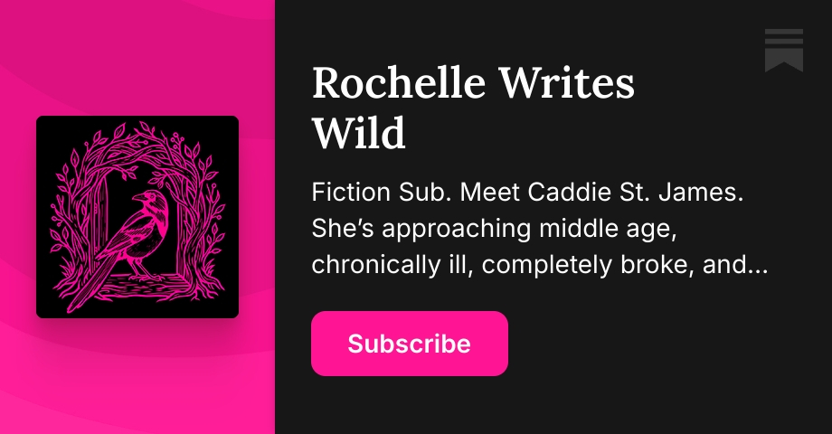 Author & Alchemy | Rochelle Hanslow | Substack