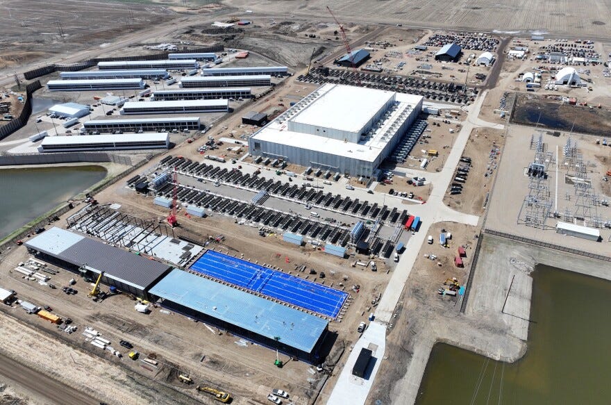 New AI data center wave could transform rural South Dakota, advocates say |  SDPB