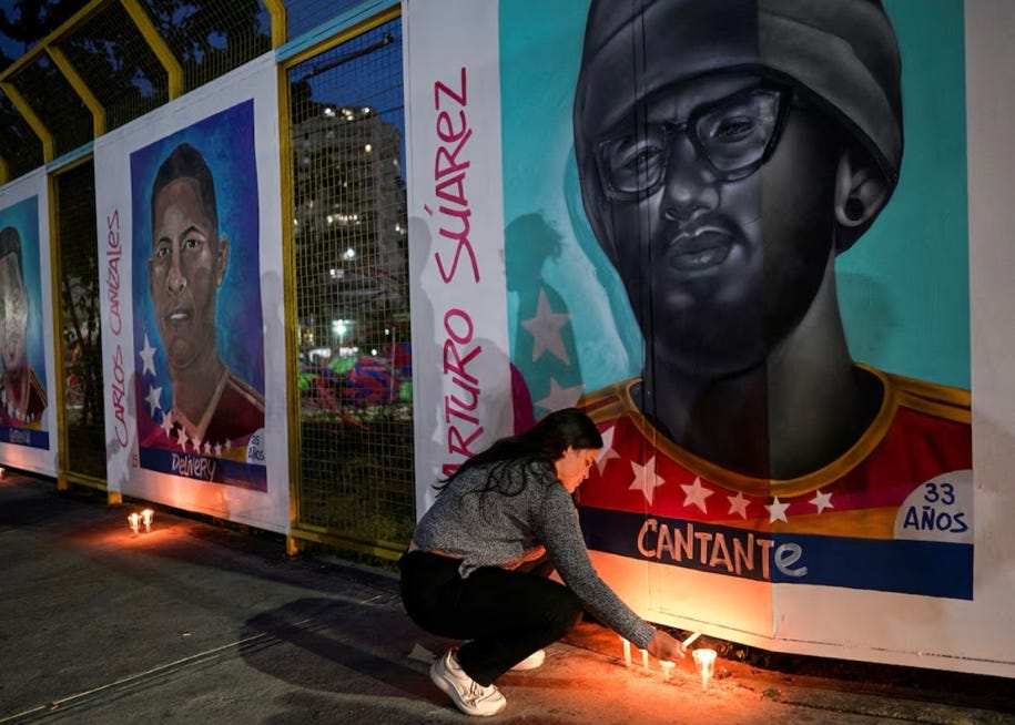 A person lighting candles in front of a mural

AI-generated content may be incorrect.