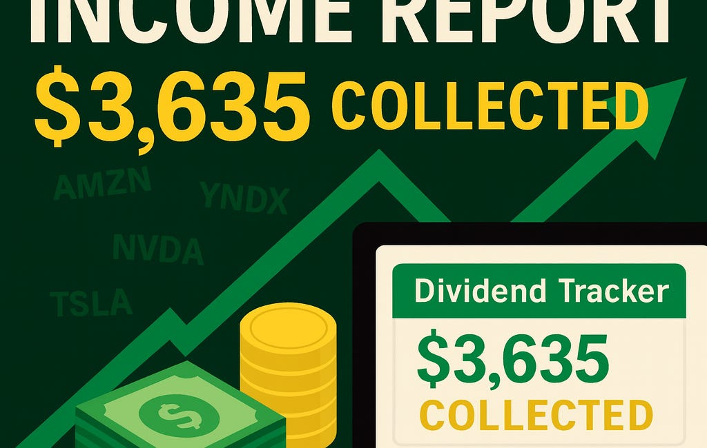 September 2025 Dividend Income Report
