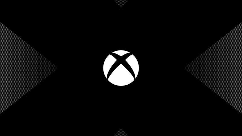 logo do xbox com fundo preto