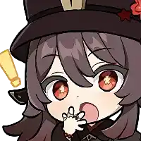 a close up of a cartoon character wearing a hat with a flower on it . a close up of a cartoon character wearing a hat with a flower on it .
