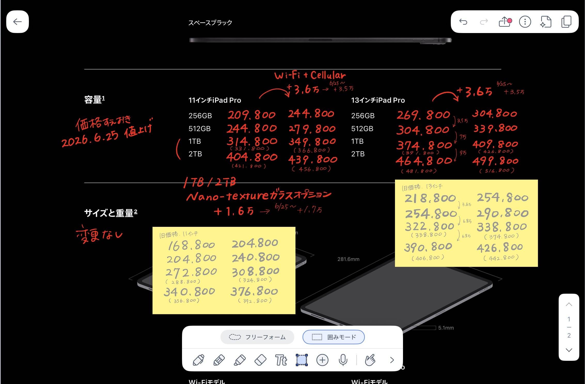 Apple製品が値上げされた理由 - by はるな👠iPad Worker - iPad Workers
