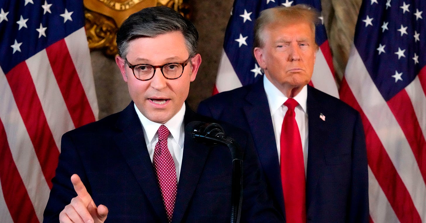 Trump's private demand to Johnson: Help overturn my conviction - POLITICO