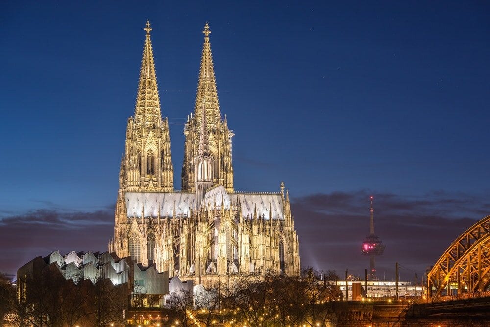 Explore Germany: The Cologne Cathedral | Constructor University