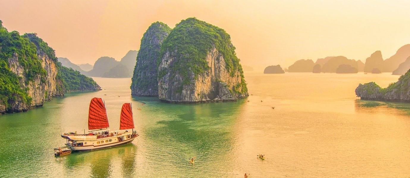 Ha Long Bay <span class="iconos separador"></span> Vietnam 
