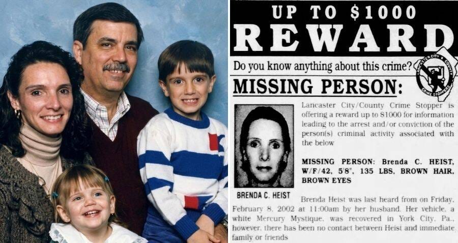 Brenda Heist, The Mom Who Reappeared 11 Years After Vanishing