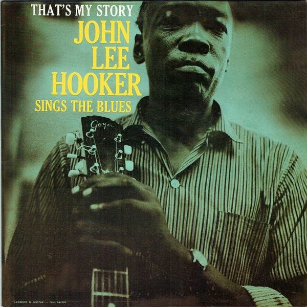 Review: John Lee Hooker - That's My Story (1960)