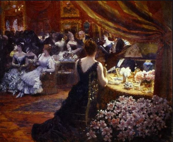 Could You Be a Salonnière? | Victorian Paris