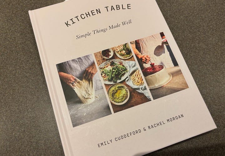 Kitchen Table - 12 Triangles, Talk and Book