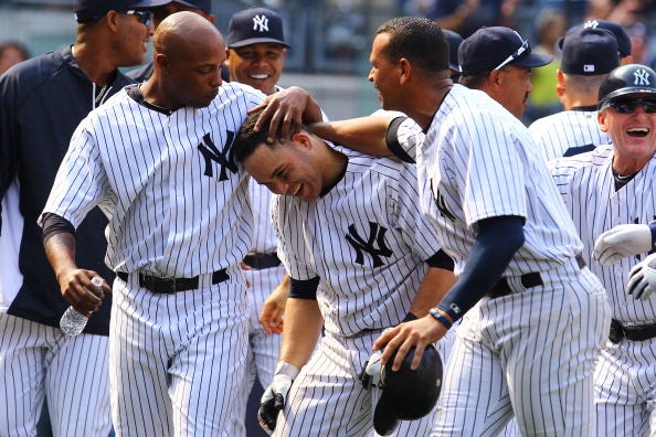 Martin Hits Walk-Off HR; Yankees Beat Mets 5-4 To Sweep Series ... Martin Hits Walk-Off HR; Yankees Beat Mets 5-4 To Sweep Series ...