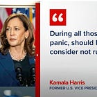 OK, Now I'm Definitely Reading Kamala Harris's New Book